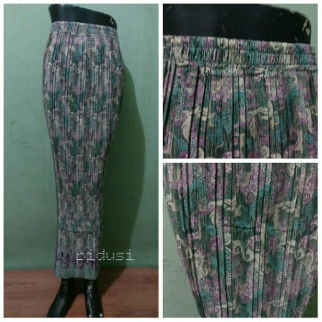 Rok plisket tosca