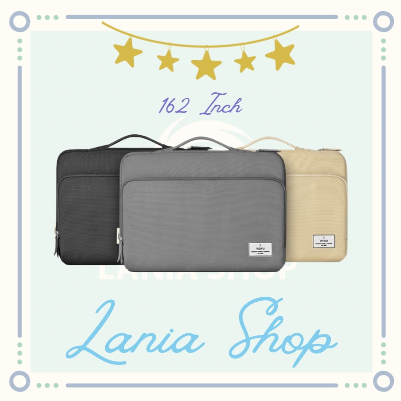 WIWU Ora Laptop Sleeve Bag - for 16.2-inch Laptop - Tas Laptop Jinjing