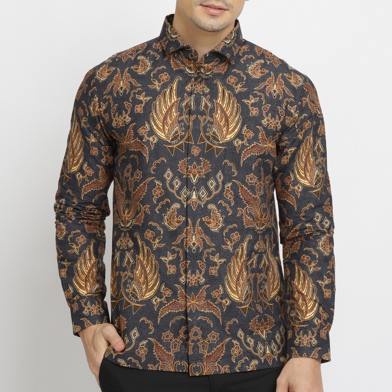 Carlos Moreno Kemeja Batik Pria - Adiwijaya