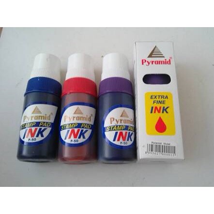 

Tinta pyramid INK / REFIL INK / TINTA STEMPEL / TINTA ISI