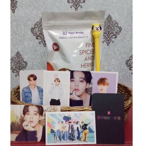 

BUMBUNYABUCIN SERIE 1 PAKET BTS