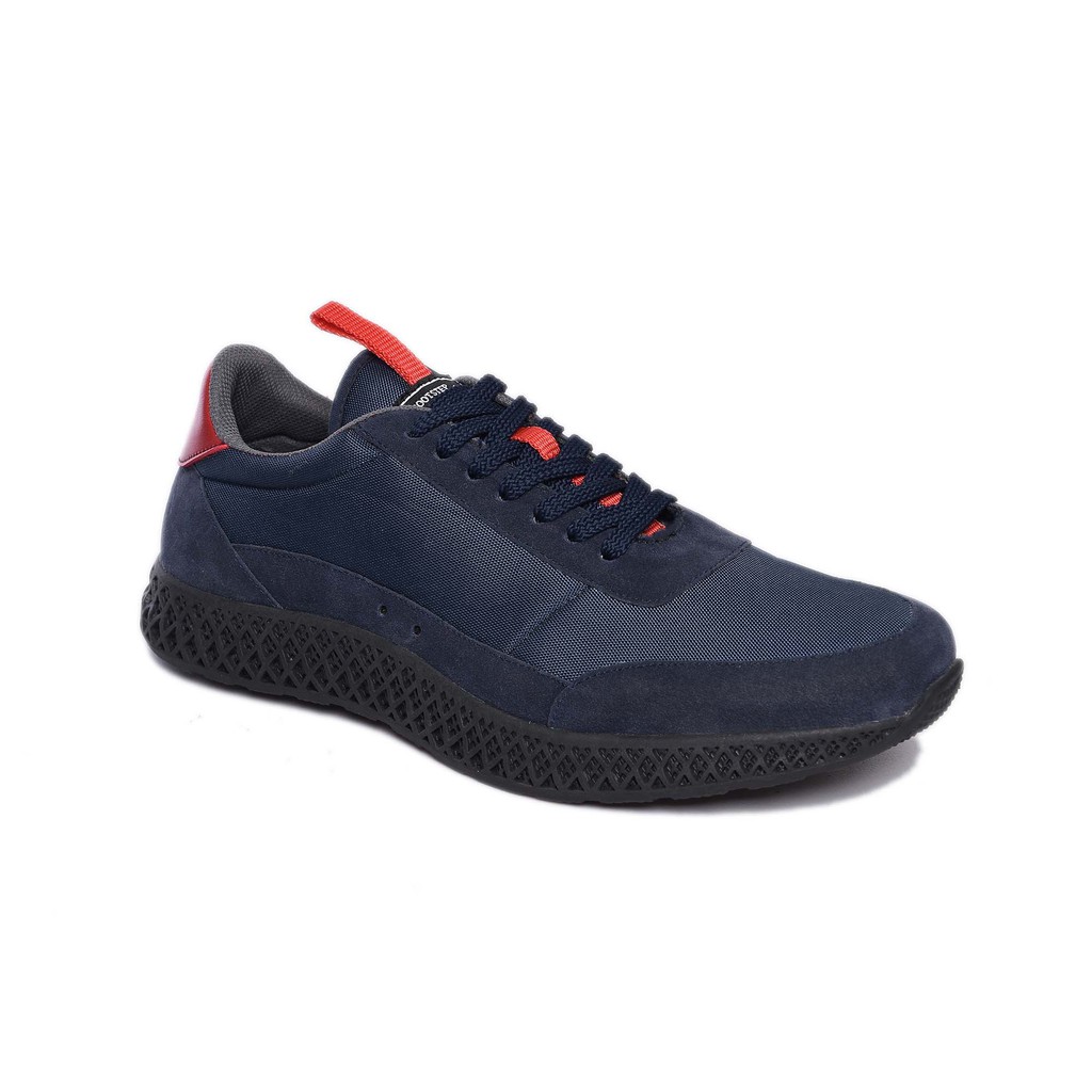 ZERO NAVY |FSTPx FORIND| Sepatu Ringan Casual Sneakers Running Kasual Polos Ori Pria Cowok Footwear