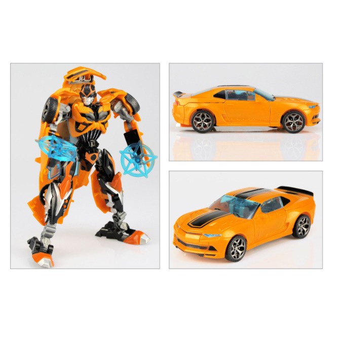 TRANSFORMER DEFORMATION ROBOT 2 IN 1 OPTIMUS PROME BUMBLEBEE TANK GRIMLOCK BESAR