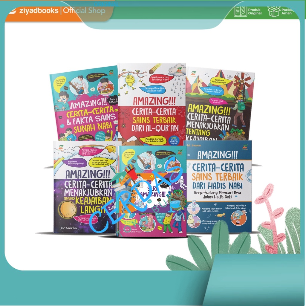 CTK    Buku Anak  Seri Amazing buku cerita anak  buku cerita islami  buku cerita anak islami  buku c