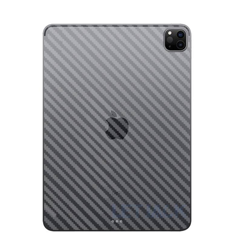 2PCS Back Carbon Fiber Protective Film For Apple iPad Pro 12.9 11 2021 2020 2018 Screen Protector for iPad Air 4 3 2 1 iPad 9 8 7 6 5 iPad 10.2 Mini 6 5 4 3 2 1 8.4 7.9 Film