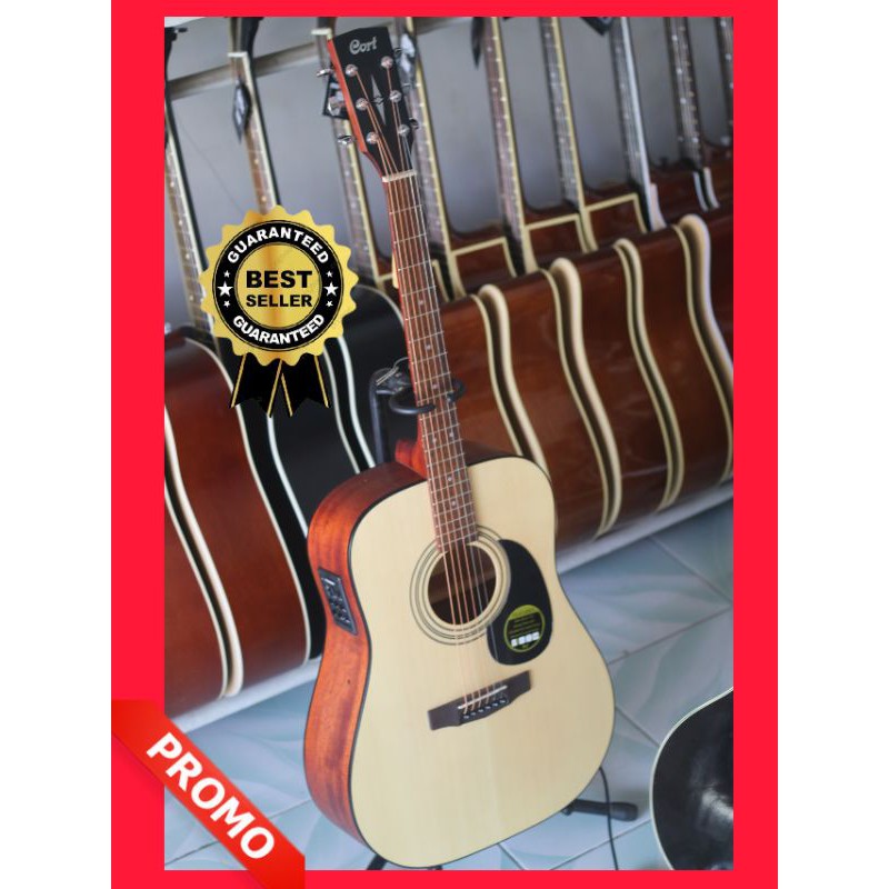 GITAR AKUSTIK ELEKTRIK CORT ORI AD 810 OP AKUSTIK ELEKTRIK FISHMAN CORT GITAR ORIGINAL CORTAD810