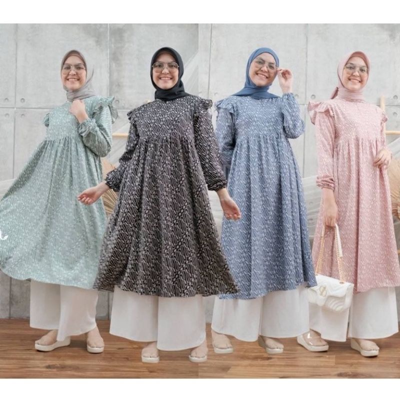 Kea Batik Tunik by Greenism