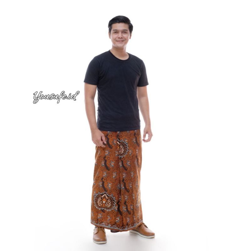 Sarung Batik Tulis Pria Halus Tebal Premium Tidak Luntur Original Produk Pekalongan Bisa Seragaman Pondok Pesantren Santri Santriwati Cod Murah Shopee Kode SBTH01E