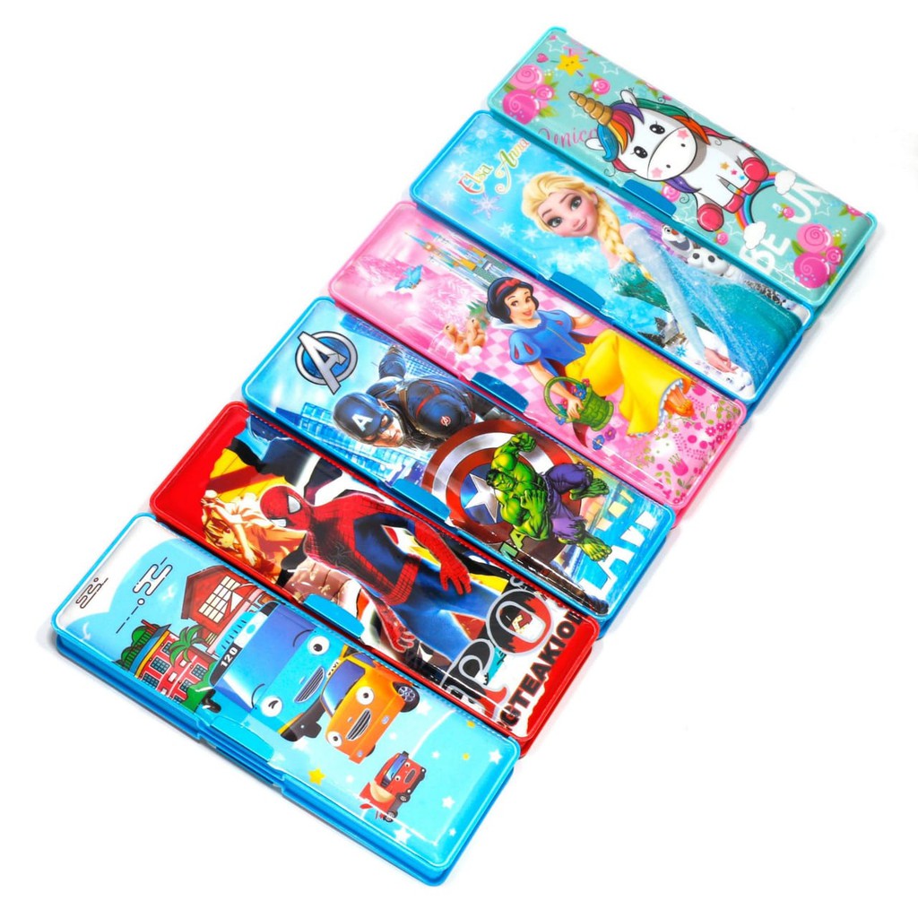 

Tempat pensil magnet besar rautan dua sisi