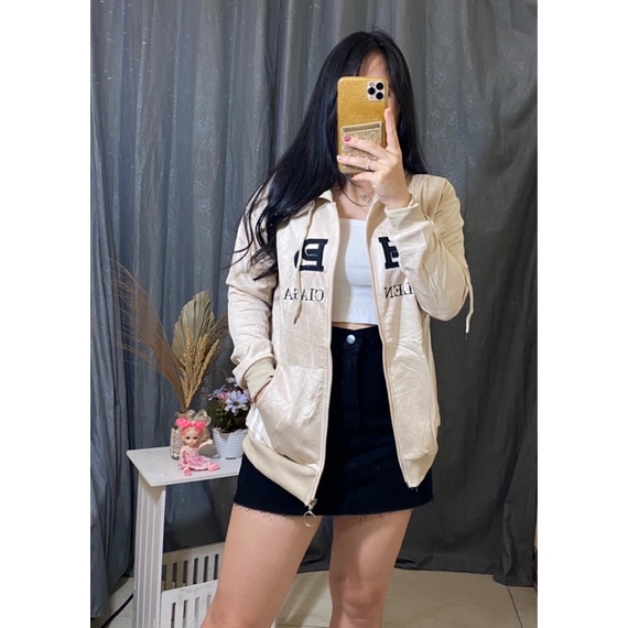 YQ - JAKET SUEDE IMPORT / JAKET WANITA IMPORT-3