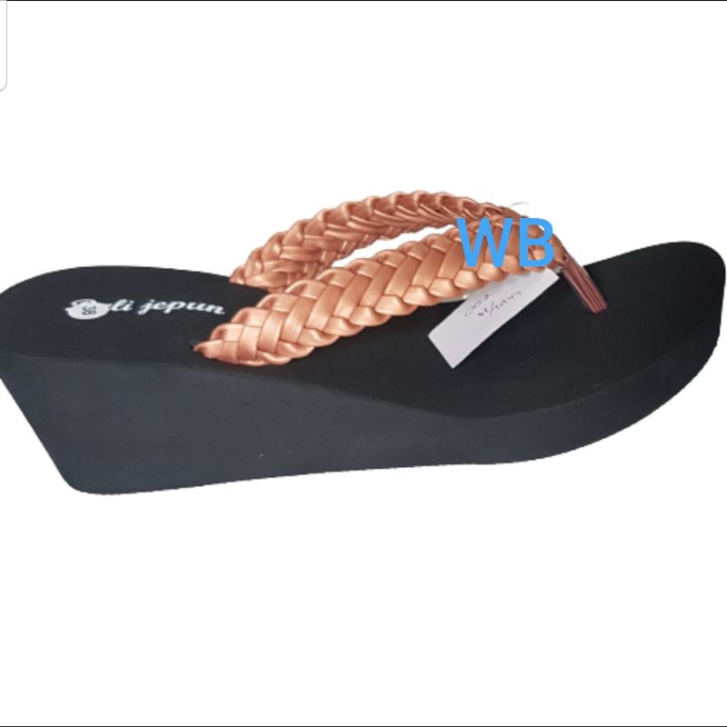 Sandal Wedges wanita Bali Jepun Original New Collection