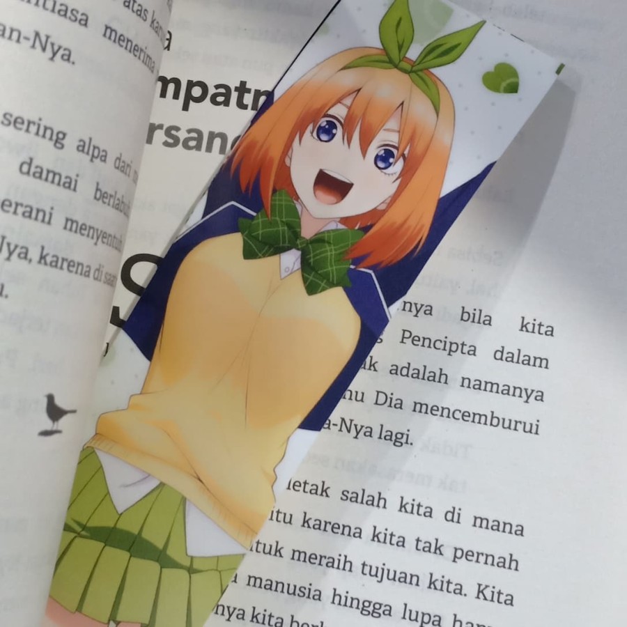 

Pembatas Buku Yotsuba Go Toubun