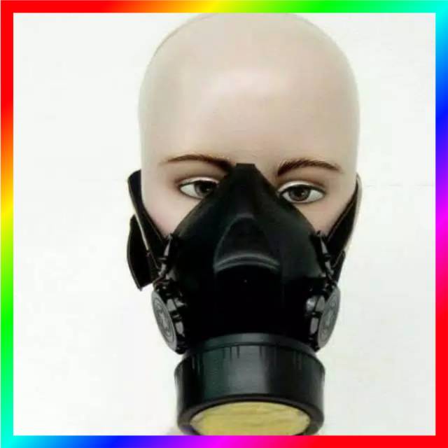 Masker Obat Single Industri NP 305 Anti Polusi Chemical Respirator