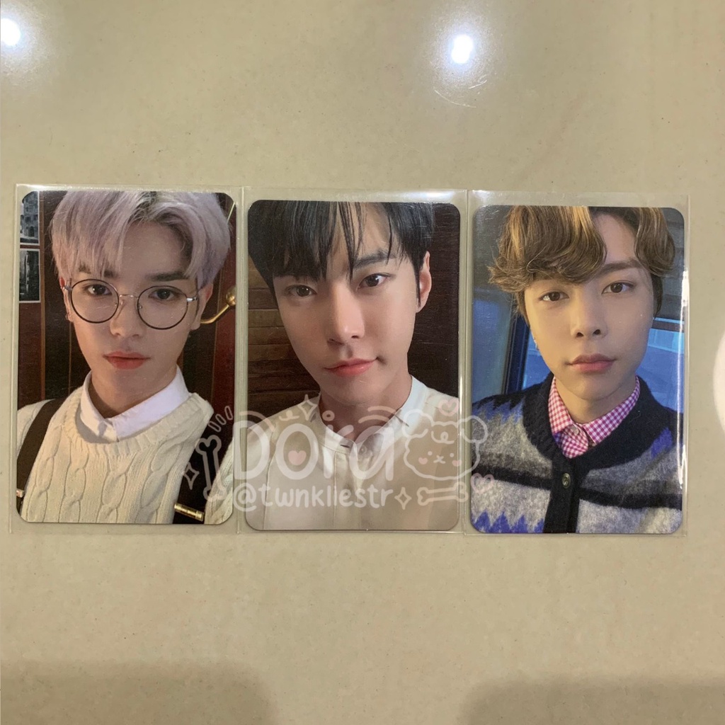NCT 127 Taeyong Doyoung Johnny Neozone Kihno Photocard