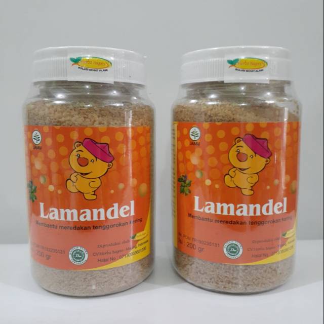 

Lamandel Botol,Obat Herbal Amandel