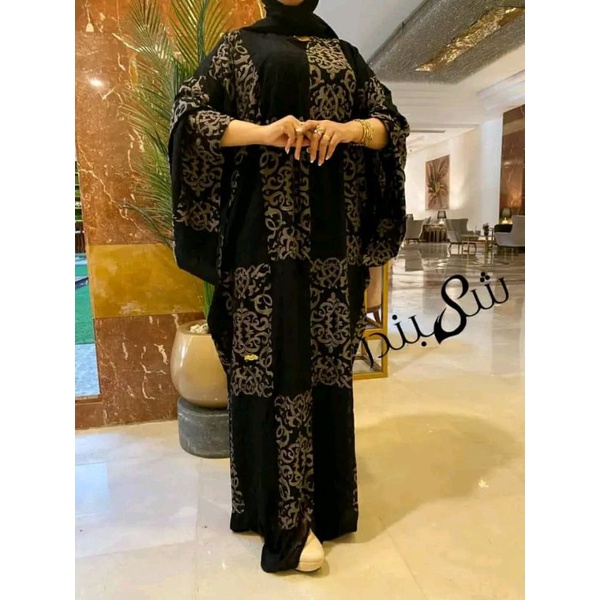 Baju Kalong Lebaran KAFTAN wanita by ABAYA MESIR