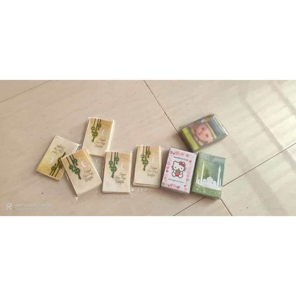 

2.000 Amplop Lebaran Karakter Murah COD