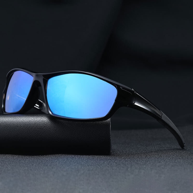 Kacamata Hitam Polarized Pria Untuk Olahraga / Bersepeda / Mengemudi