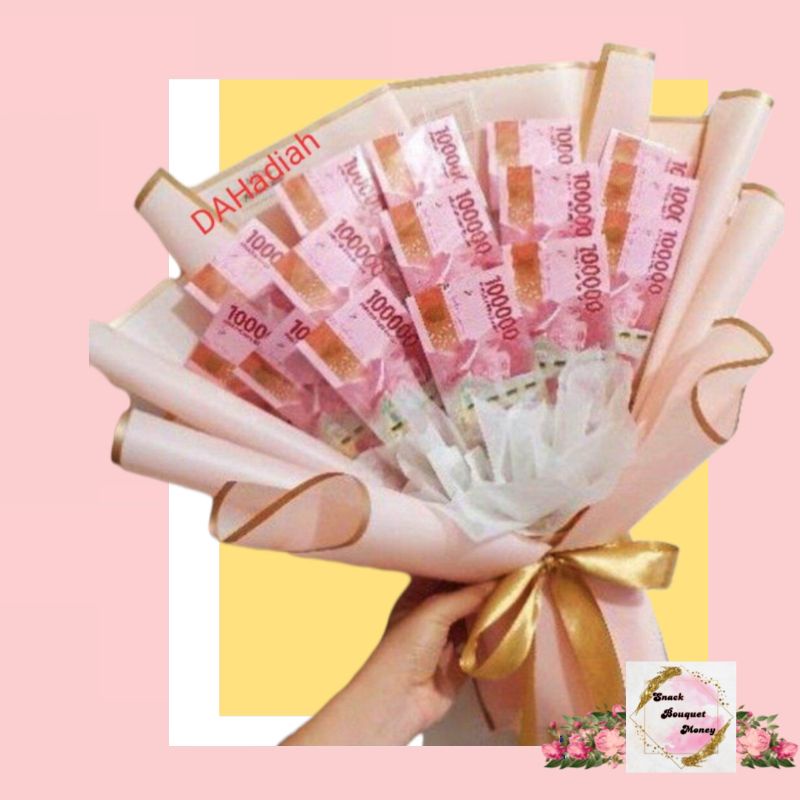 Bouquet Flower Asli / Buket Bunga Asli