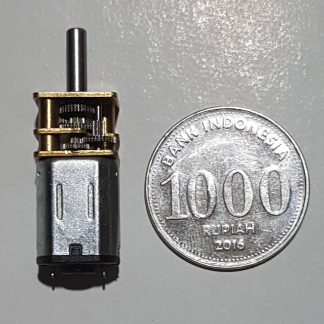 Dinamo micro mini gearbox gear motor N20 DC 6v 30 60 200 300 RPM 0.3A as shaft 3 mm