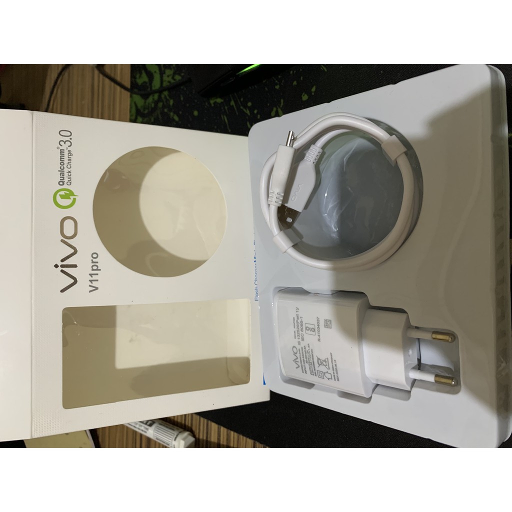 Charger Vivo Original 100% Fast Charging 9V-2A, bergaransi 6 bulan