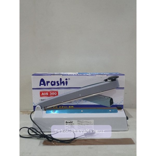 Impulse Sealer 15cm,20cm,30cm,40cm AIS150,AIS200,AIS300,AIS400 Arashi