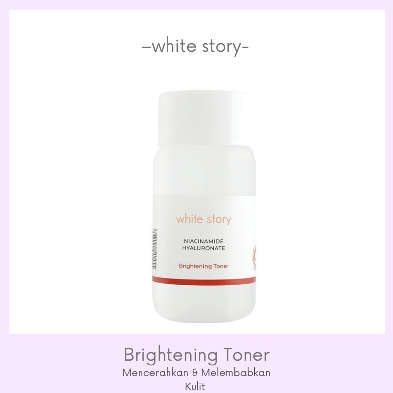 White Story Brightening Toner