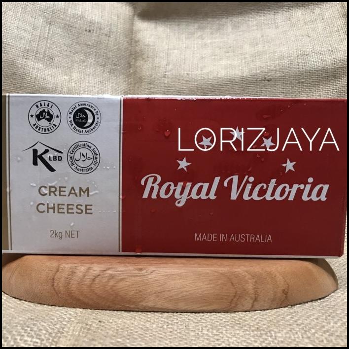 

Repack!! Cream Cheese Royal Victoria 500Gr