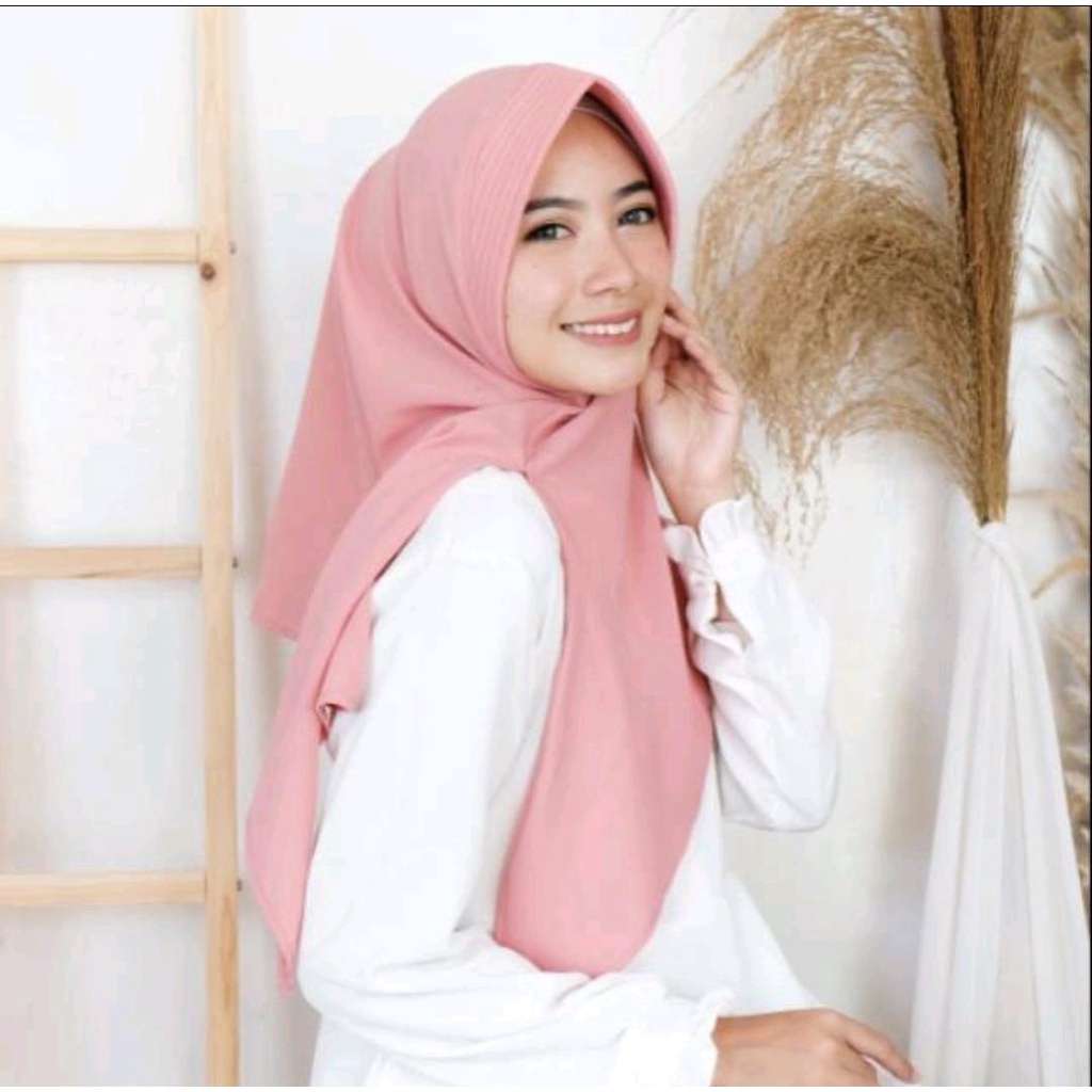 Jilbab Segitiga Instan Pet Antem Jilbab Kerudung Segitiga Instan Pet Antem Diamond