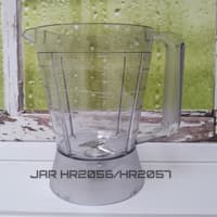 spare part gelas blender philips hr2056 hr2057   jar plastik untuk hr 2056 2057