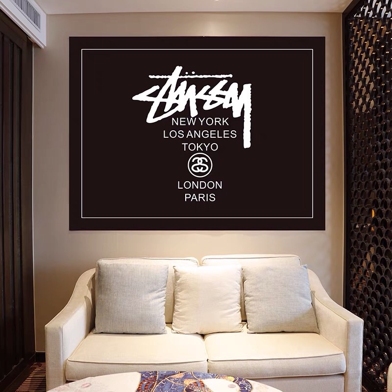 BANNER SPANDUK BOY LONDON STUSSY CH SUP