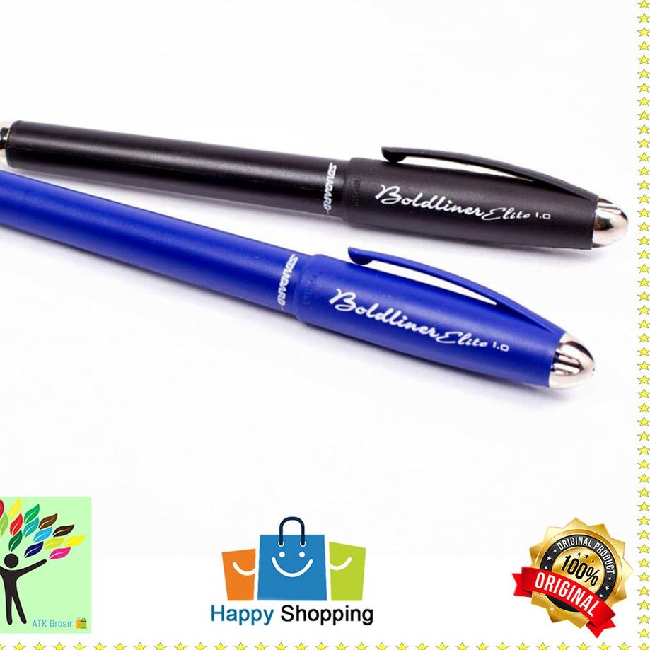 

Kekinian - PULPEN BOLDLINER ELITE 1.0 STANDARD .,