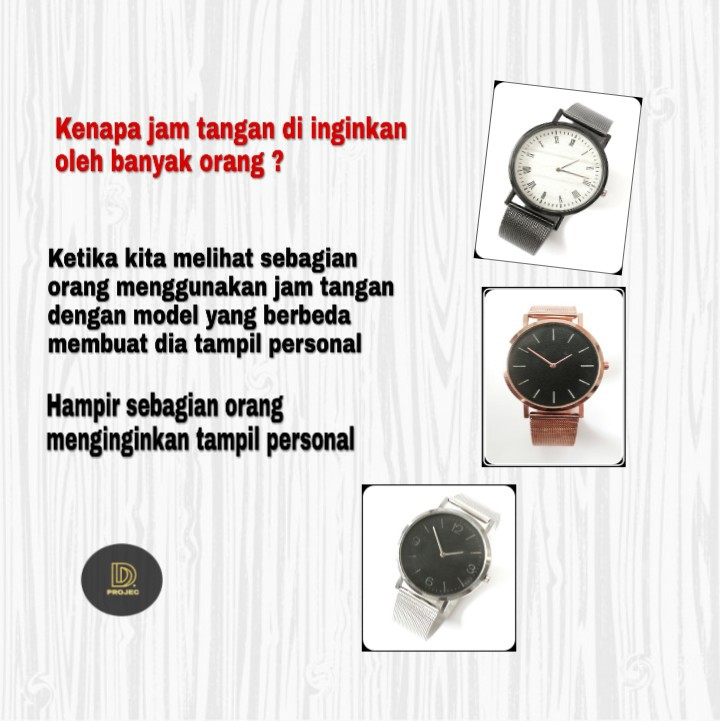 JAM TANGAN PRIA ANTI AIR ANALOG KEREN KADO ULANG TAHUN UNIK