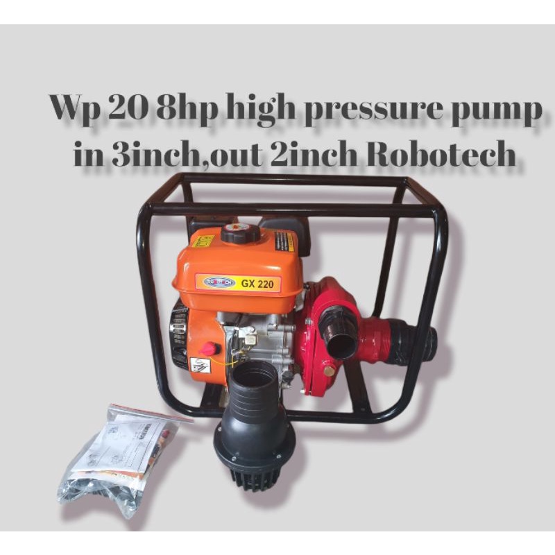 HIGH PRESSURE PUMP WP 20 GX220 ROBOTECH