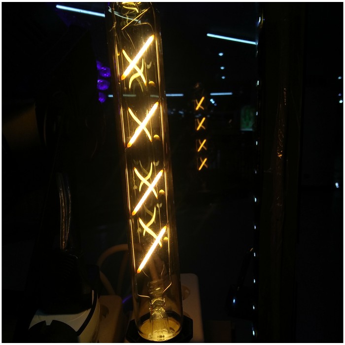 Lampu / led filament/ antik/ retro/ Classic/ Edison bulb T30 4 watt