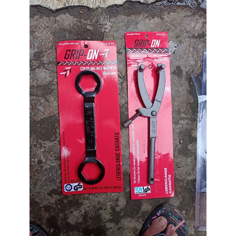 Obral kunci cvt 39 x 41 grip on treker cvt grip on
