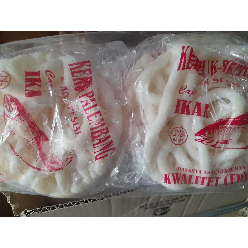 

Kerupuk Palembang Cap Ikan Renyah