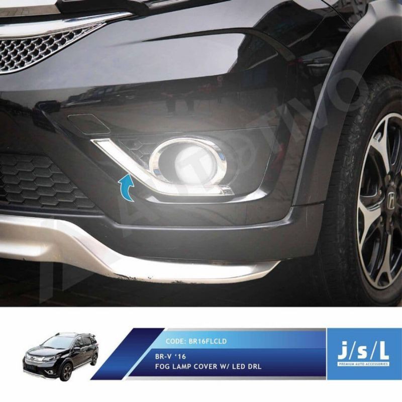 Fog Lamp BRV 2016 2021 Cover Foglamp Lampu Kabut LED DRL