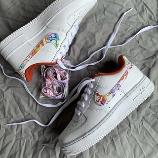 (100% asli) Nike Air Force 1 AF1 2020 Tikus Tahun Kertas