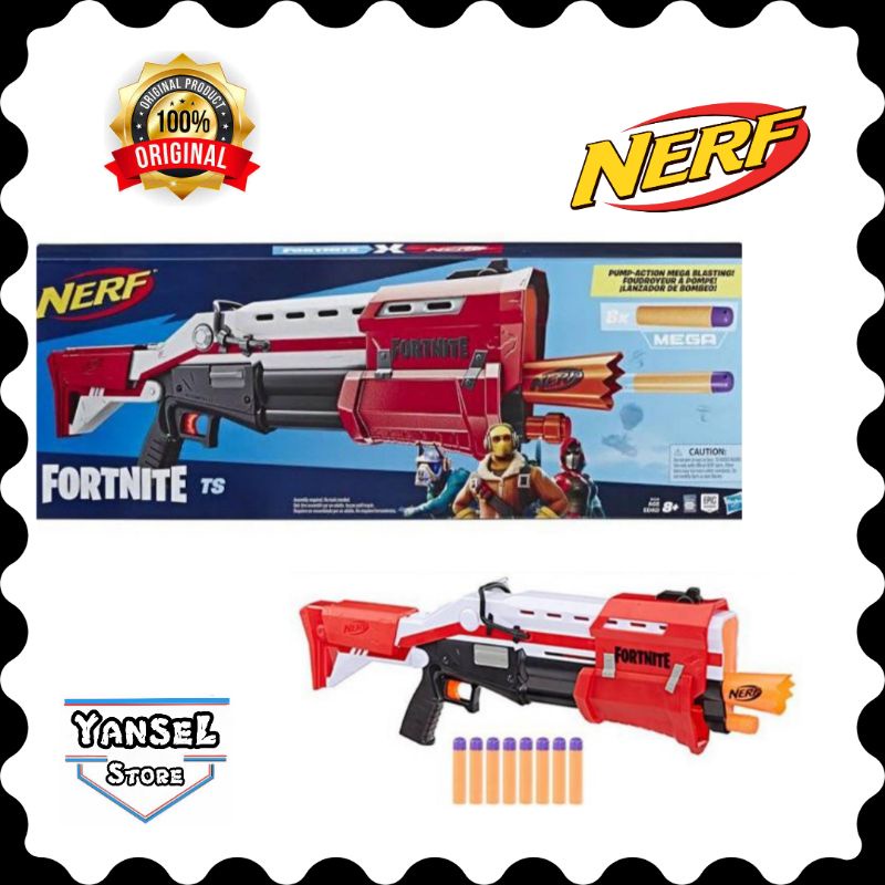 Jual Nerf Fortnite Ts Blaster Indonesia 