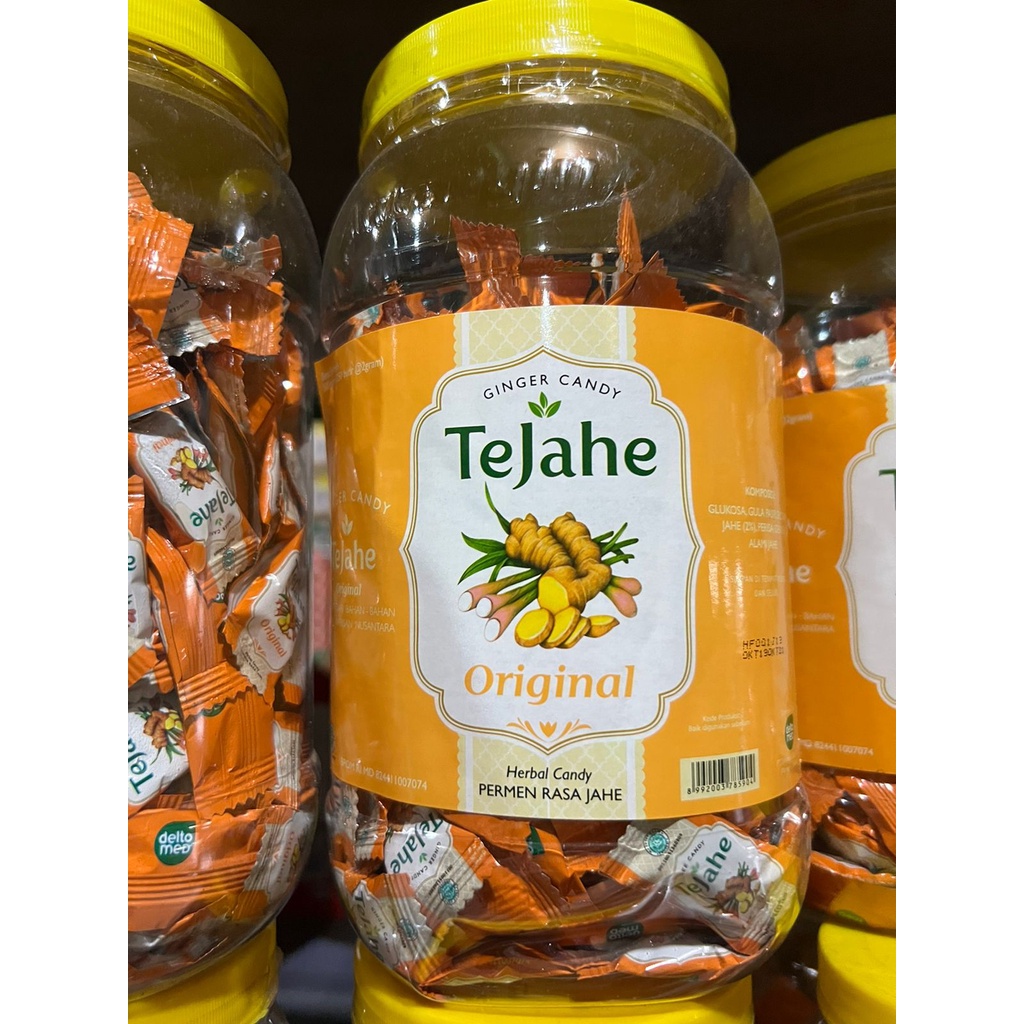 

Ay00! Permen Tejahe Toples isi 250pcs