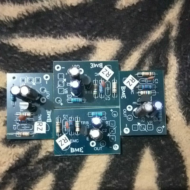 Preamp Mic 1 Transistor...