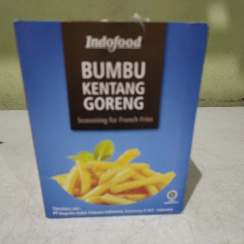 BUMBU kentang goreng