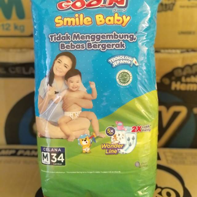 Goon Smile Baby Pants M34
