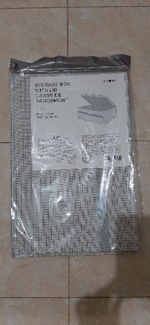 Miniso Storage Box (4 Ukuran)