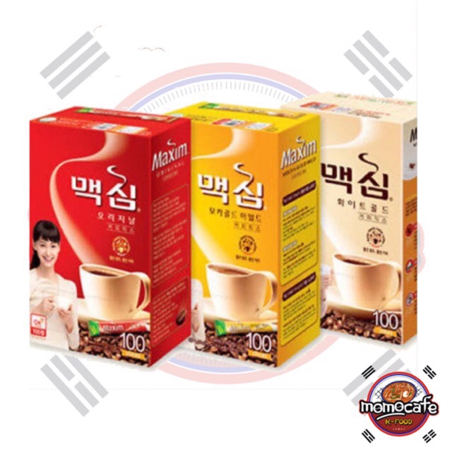 

Maxim Coffee Korean Instant Mix Satuan 1pcs