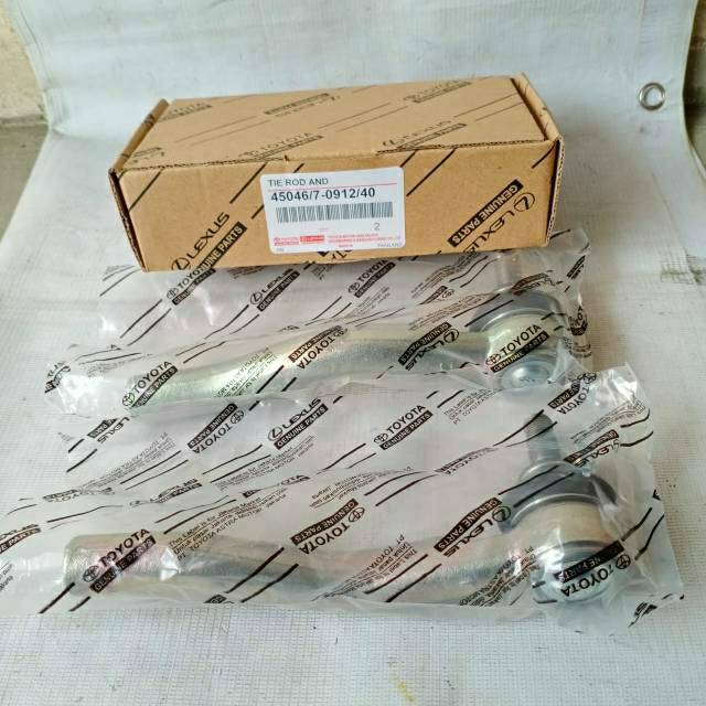 Tie Rod 2Pcs New vios Yaris Tie Rod Toyota New vios Yaris 2pcs