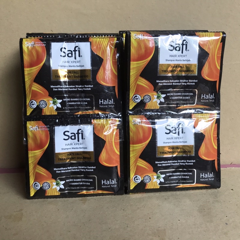Safi Shampo Hair Expert Hairfall Sachet