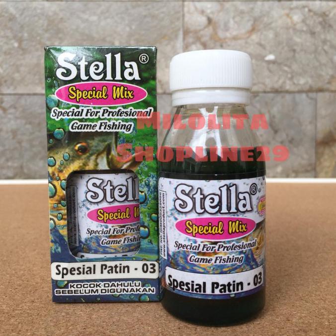 Buruan Beli] Spesial Patin 03 - Stella Special Mix / Essen Pancing Stella