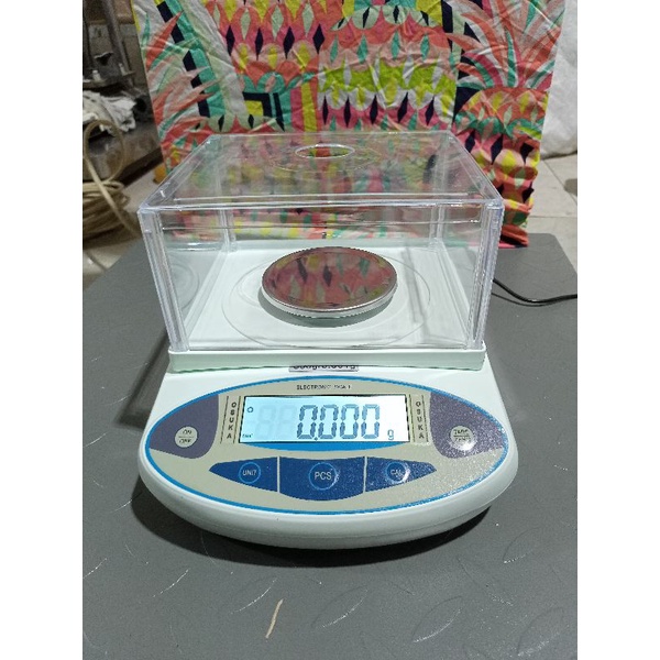 Timbangan Analytical Balance 500g x 0.001g Osuka